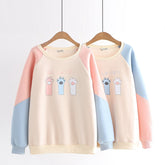 Katzenpfote Pullover